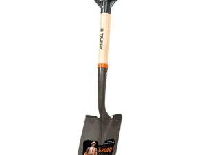 Truper small shovel with wooden shaft  D-grip handle, 72cm