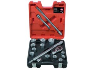 Socket set 3/4" 22 50mm