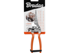 Straight pruning shears V-SERIES passing blade, SS steel