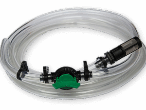 Suction assembly for 1" and 1 1/2"injector