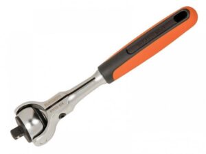 Swivel head ratchet 1/4" 149mm