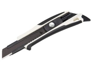 Tajima DORA cutter 18mm Razar black blade, automatic lock