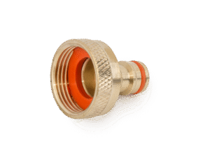 Tap adapter - female thread 1" - BRASS