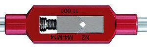 Tap Wrench N°1,5 adjustable for hand taps (M3-M12)
