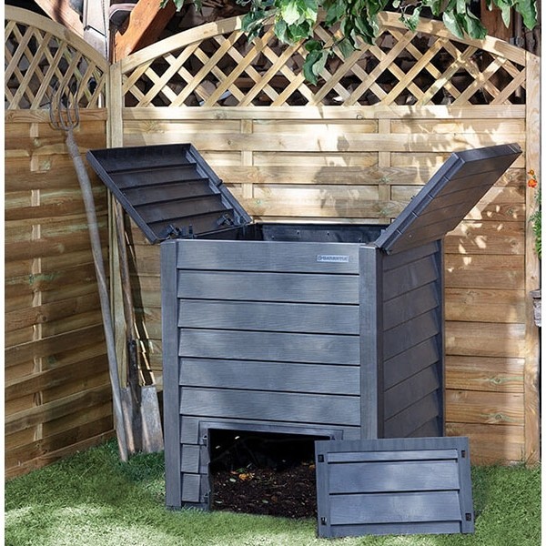 Thermo-Wood composter 600L with grating