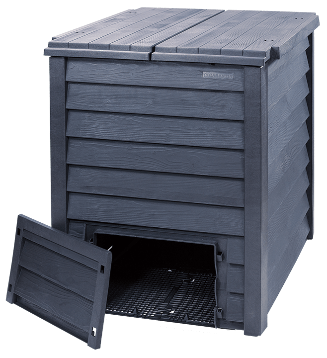 Thermo-Wood composter 600L with grating - Image 3