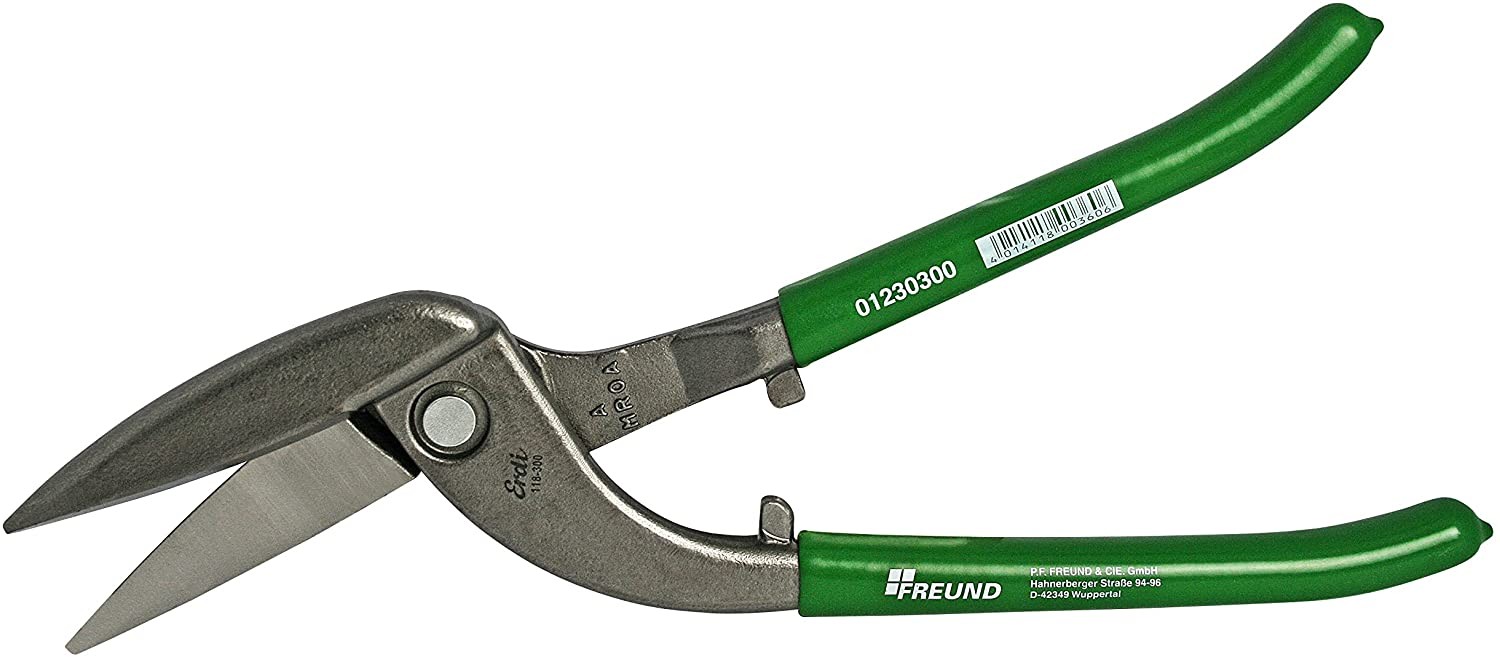 Tinmen´s/Pelikan snips, cut right, 300 mm, HRC 56 - Image 2