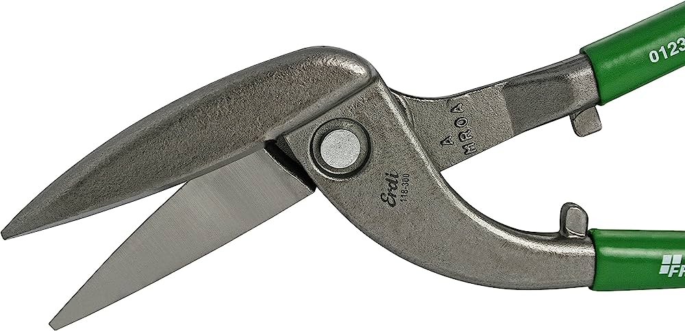 Tinmen´s/Pelikan snips, cut right, 300 mm, HRC 56