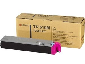 Toner Original Kyocera Magenta, TK-510M, pentru FS-C5020|C5025|C5030, 8K, (timbru verde 1.2 lei) , "TK-510M"