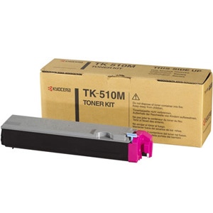 Toner Original Kyocera Magenta, TK-510M, pentru FS-C5020|C5025|C5030, 8K, (timbru verde 1.2 lei) , "TK-510M"