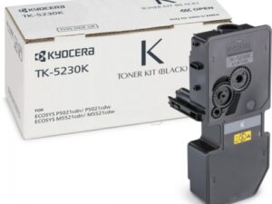 Kyocera toner TK-5230K, pro M5521cdn/cdw, P5021cdn/cdw, černý, 2600 stran