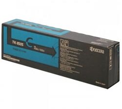 Kyocera Toner cyan na 20 000 A4 (při 5% pokrytí), pro TASKalfa 4550/4551/5550/5551ci