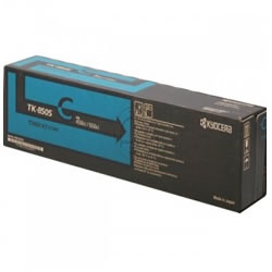Kyocera Toner cyan na 20 000 A4 (při 5% pokrytí), pro TASKalfa 4550/4551/5550/5551ci