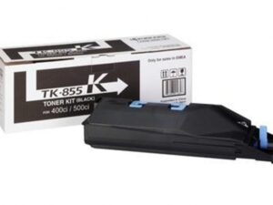 Kyocera toner TK-855K/ TASKalfa400ci/500ci/552ci/ 25.000 stran/ Černý