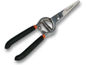 Traditional straight pruner 8" CARBON STEEL