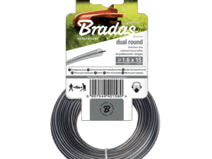 Trimmer line RIPPER DUAL, round 2,0mm x 100m - card
