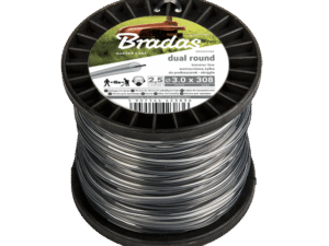 Trimmer line RIPPER DUAL, round 2,7mm x 100m