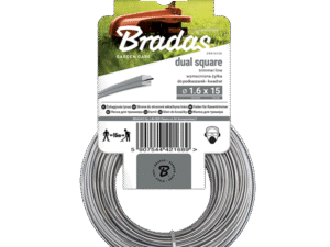 Trimmer line RIPPER DUAL, square 2,4mm x 100m - card