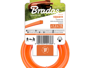 TRIMMER line, square 2,0mm x 100m - card