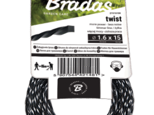 Trimmer line TWIST 2,7mm x 15m - card