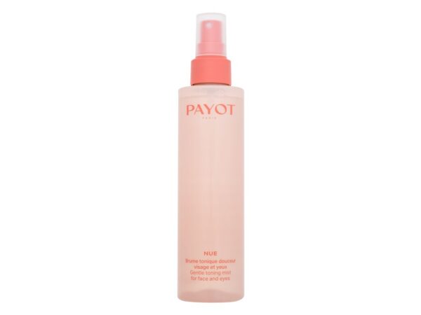 Payot, Nue, Toning & Revitalizing, Mist Spray, For Face & Eyes, 200 ml