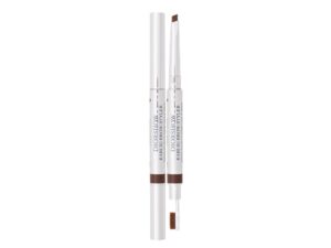 Christian Dior, Diorshow Kabuki, Double-Ended, Eyebrow Cream Pencil & Brush 2-In-1, 03, Brown, 0.09 g