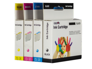 Compatible Print4U HP 935XL C (C2P24AE) Ink Cartridge, Cyan