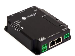 Milesight 4G Industrial Router UR32 Pro WiFi4 UR32-L04EU-W