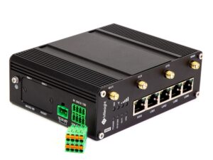 Milesight 4G Industrial Router UR35 Pro WiFi4 GPS PoE UR35-L04EU-G-P-W