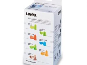 UVEX Com4-Fit refill box for "one 2 click" dispenser, 300 pair