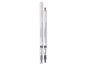 Christian Dior, Diorshow, Waterproof, Double-Ended, Eyebrow Cream Pencil & Brush 2-In-1, 05, Black, 1.19 g