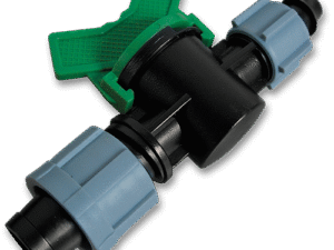 Valve, tape / offtake with nut
