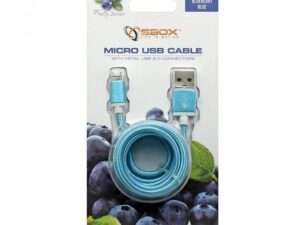 Sbox USB-10315BL USB->Micro USB M/M 1.5m blue