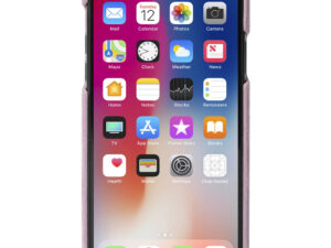 Krusell Broby Cover Apple iPhone XS Max rose