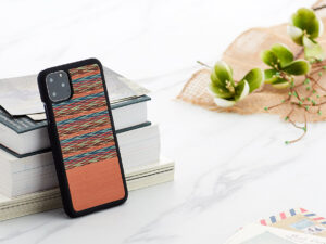 MAN&WOOD SmartPhone case iPhone 11 Pro Max browny check black