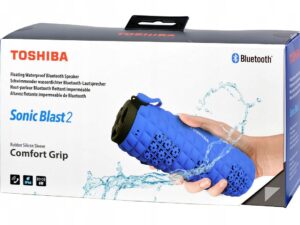 Toshiba Sonic Blast 2 TY-WSP80 Blue