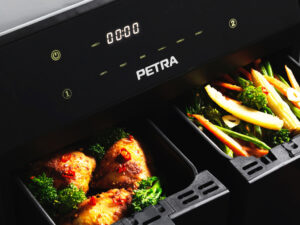 Petra PT4750BLKVDEEU7 Dual Air Black 3,7L