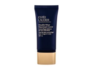 Estee Lauder, Double Wear Maximum Cover Camouflage, High Cover, Liquid Foundation, 2W1, Dawn, SPF 15, 30 ml