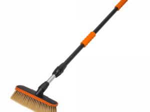Washing brush with valve SOFT/1-plain 110-180cm