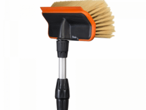 Washing brush with valve SOFT/2-plain 110-180cm