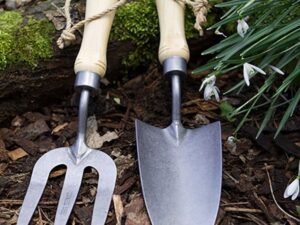 Weeding bamboo hand fork Darlac