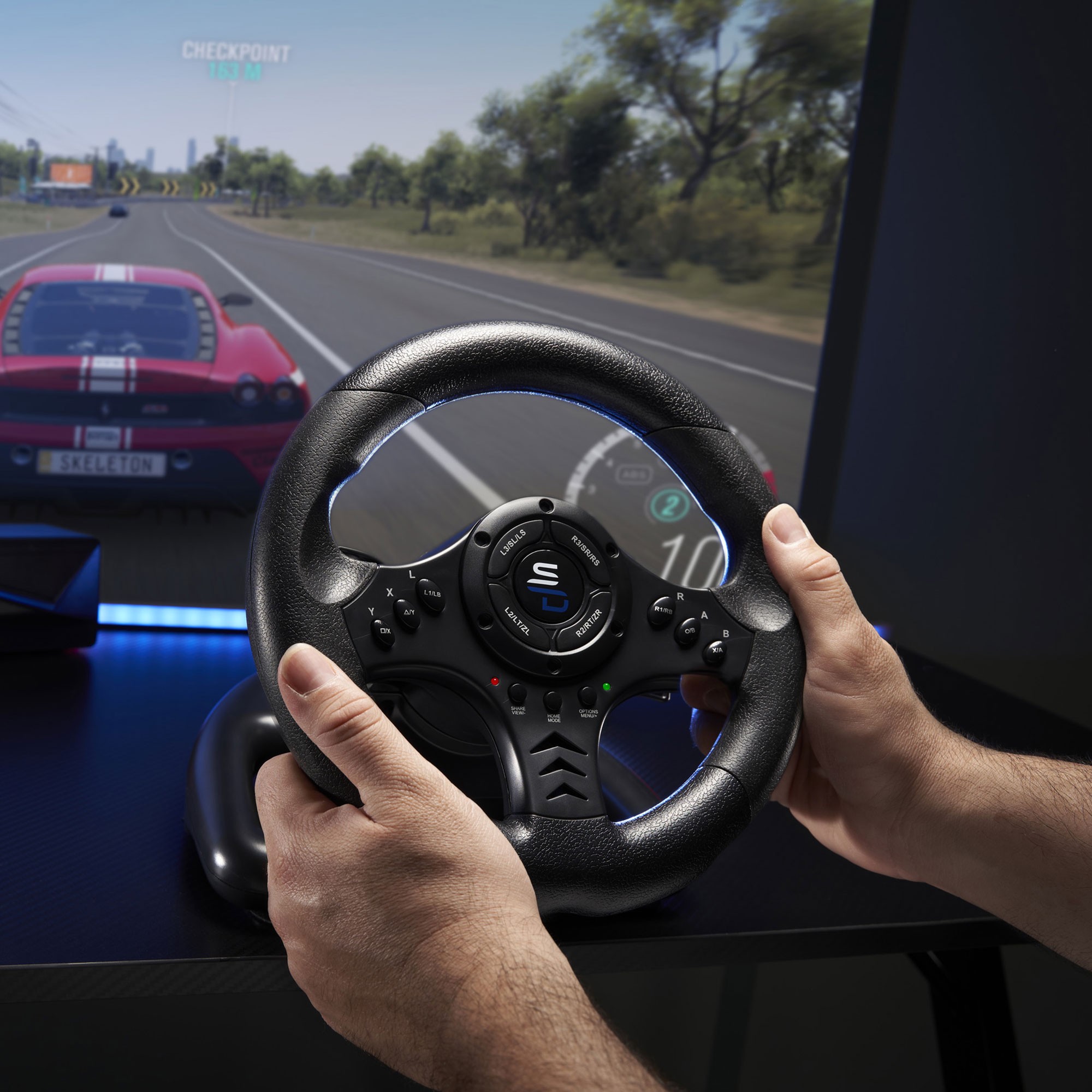 Subsonic Superdrive SV 450 Racing Wheel - Image 9