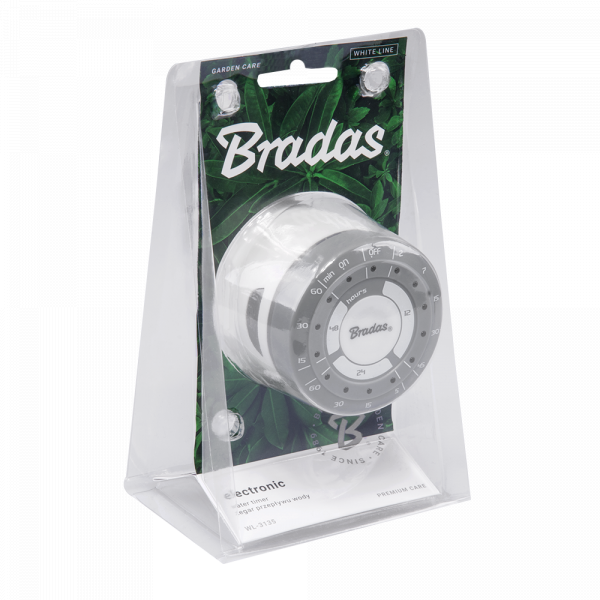 WHITE LINE Electronic water flow timer