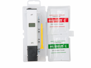 WHITE LINE PH meter for water