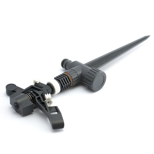 WHITE LINE pulsating sprinkler on spike