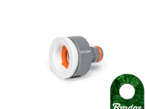 WHITE LINE tap adapter 1" / 3/4"