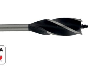 Wood drill bit Tivoly 20 mm, 4 cutting edges, 1/4 HEX