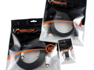 Sbox USB A-MICRO USB M/M 1 M USB-1031