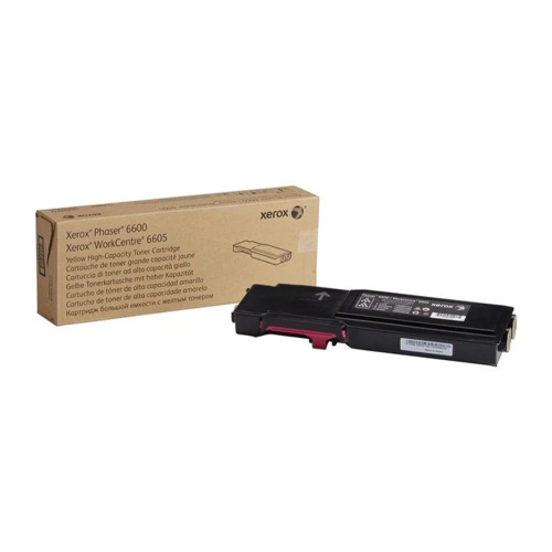 Toner Original Xerox Magenta, 106R02234, pentru Ph 6600|WC 6605, 6K, (timbru verde 1.2 lei) , "106R02234"