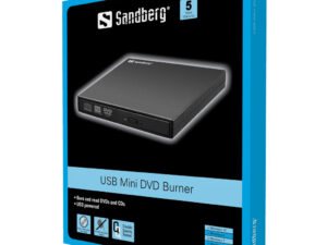 Sandberg 133-66 USB Mini DVD Burner